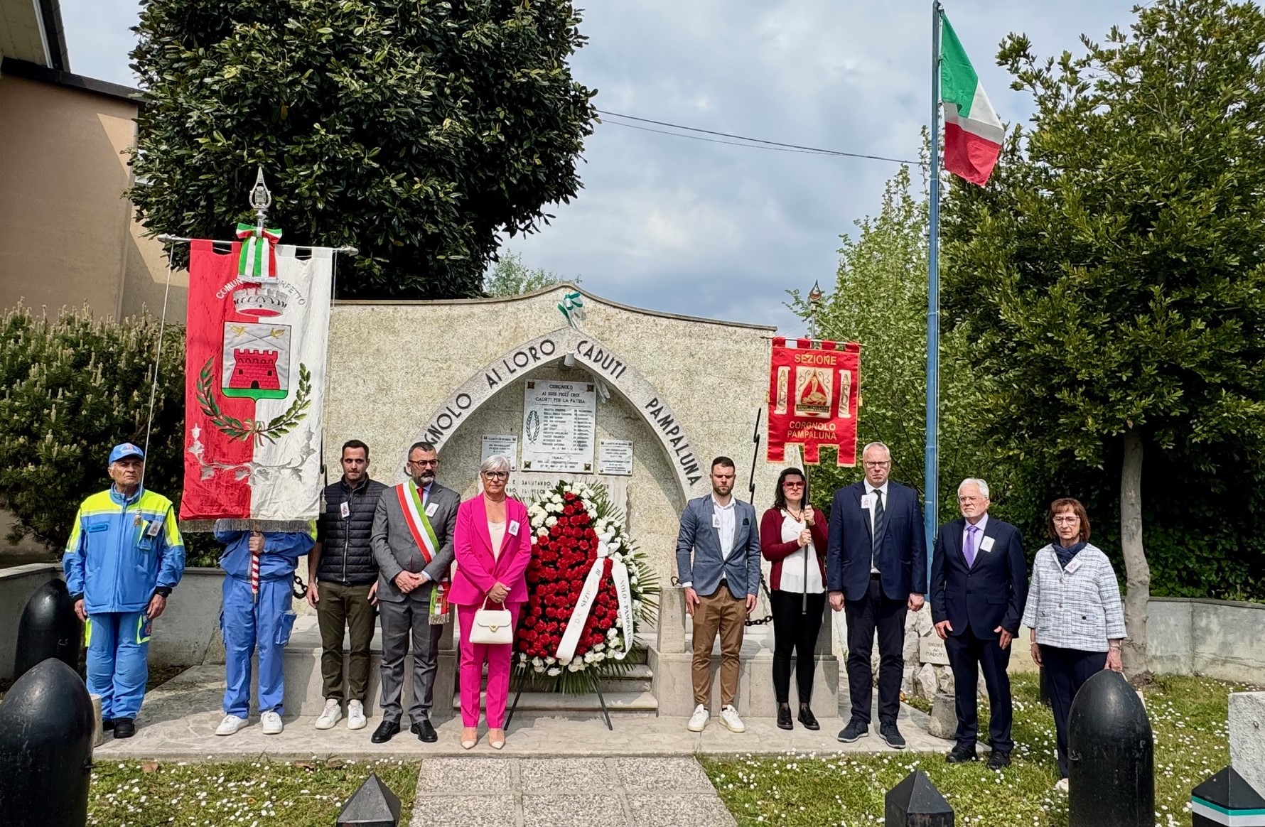 DONO SANGUE. BORDIN A CORGNOLO: DA 60 ANNI AFDS VALORE STRAORDINARIO